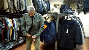 Куртка м65 винтаж