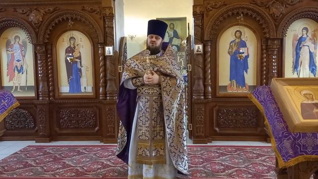 Иерей Павел Курганов. Проповедь в Великий Четверг