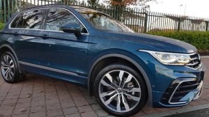 221WW1101 - 2022 Volkswagen Tiguan 1.4 TSI PHEV 245HP R-Line DSG 52,995