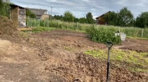 22.07.20. Подготовка под заливку бетоном плиты.