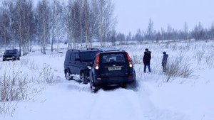 ХОВЕР бездорожье №2 29 01 2022