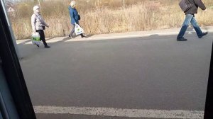 Электропоезд эт2м-126 Сообщением Любань Санкт-Петербург Прибывает на станции Тосно