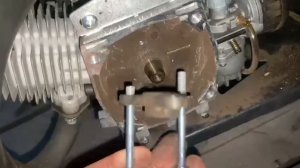 Замена сцепления питбайк Orion 50cc .mp4