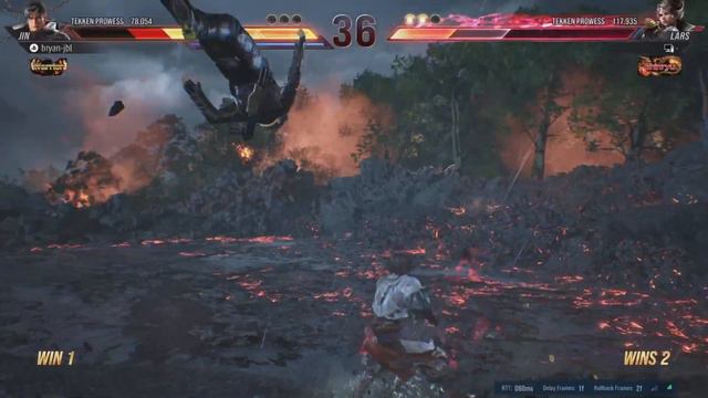 Tekken 8 - Leon Jin Kennedy in ranked смотреть онлайн