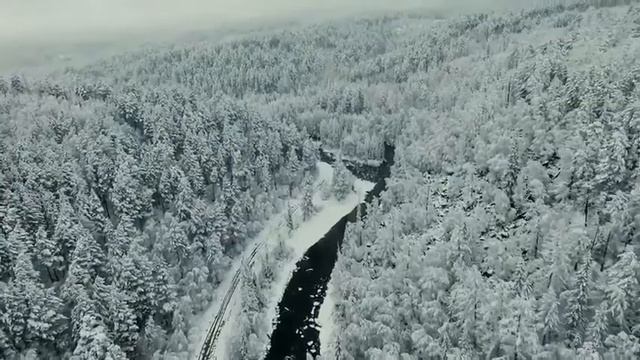 Одна из жемчужин России. Уникальная природа.