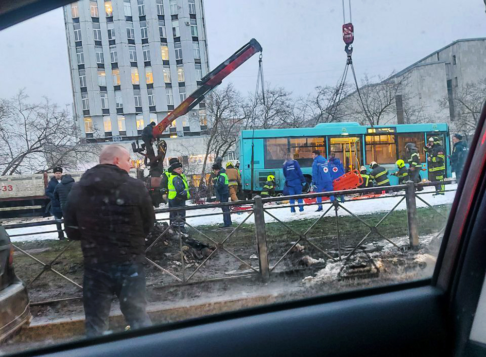 Трагедия в питере с автобусом видео. Трагедия в питере с автобусом видео