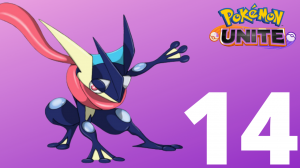 Покемон Юнайт (Pokemon Unite) - Геймплей Прохождение - Часть 14 - Грениндзя Рейтинг