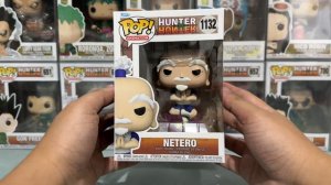 132 - Funko POP (Animation) - Netero (Hunter X Hunter)