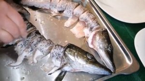 Свежая жаренная щука с икрой от Елены