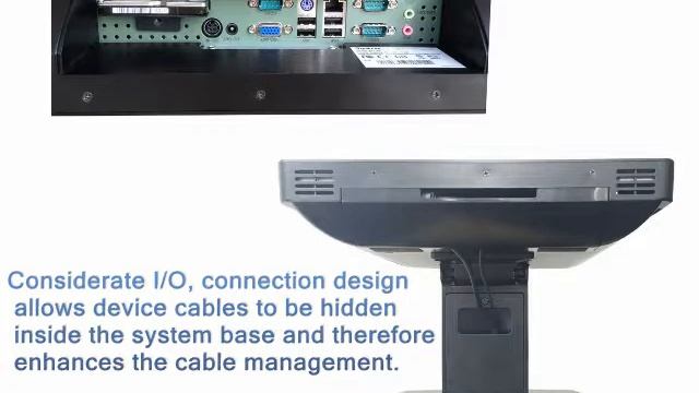 ZALL FINTECH 15" All-in-One POS F10 series смотреть онлайн