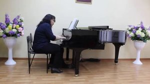 Мошковский Испанский танец №4,исполняют Каширская Н. В., Суслова Е. В.
