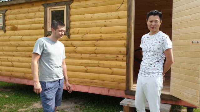 Отзыв о брусовой бане 6х2,3 смотреть онлайн