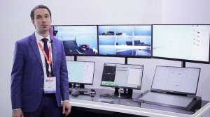 Выставка «Нева 2023». Михаил Юдин / Генеральный директор АО «ИЦС».