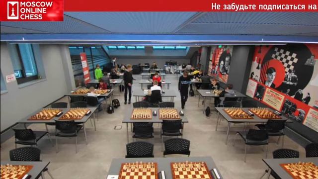 Финал Первенства Москвы среди юношей до 15 лет. День 8 Камера 2 смотреть онлайн