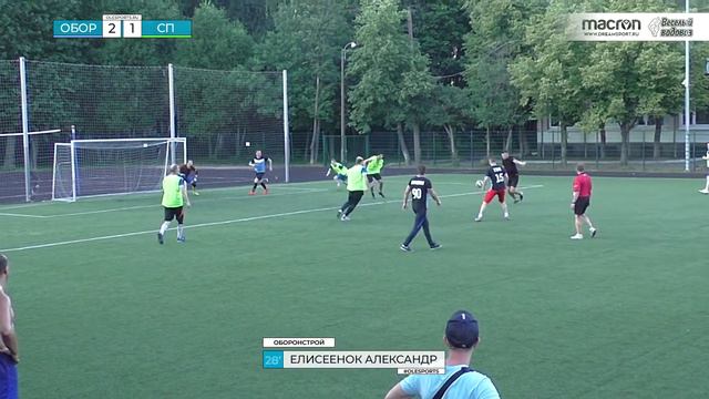 Оборонстрой - Северная Пальмира 4:3 (XIV сезон) смотреть онлайн