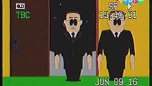 Южный парк на Карусели. Картман в Африке. VHS-запись.