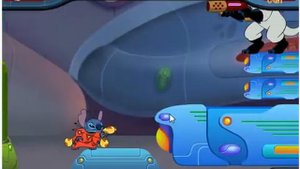 Полное прохождение игры Лило и Стич: Лазерная атака