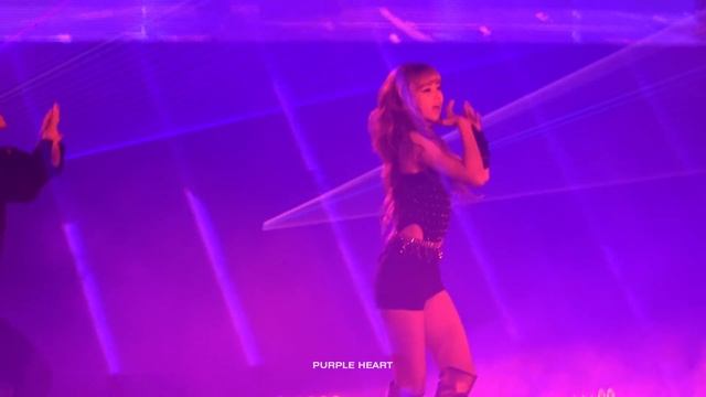 [4K] 181111 블랙핑크 (BLACKPINK) - SOLO STAGE /리사 (LISA) FANCAM @IN YOUR AREA смотреть онлайн