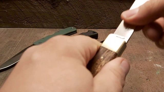 Otter Schließmesser 07 - Hippekniep meets Buck110 смотреть онлайн