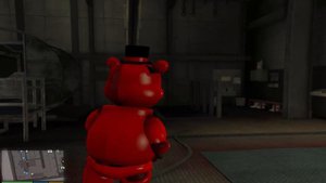 ЖЕЛЕЙНЫЙ МЕДВЕДЬ СПАСАЕТ ЧИКУ - АНИМАТРОНИКИ ФНАФ 5 НОЧЕЙ GTA 5 Mods FNAF For Kids
