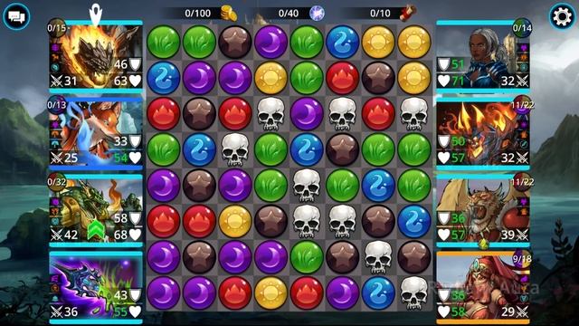 Gems of War: Best Teams Version 3.4 смотреть онлайн