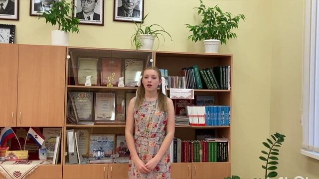 Сульдина Анна, «Говорит правнук Победы» 12-15 лет