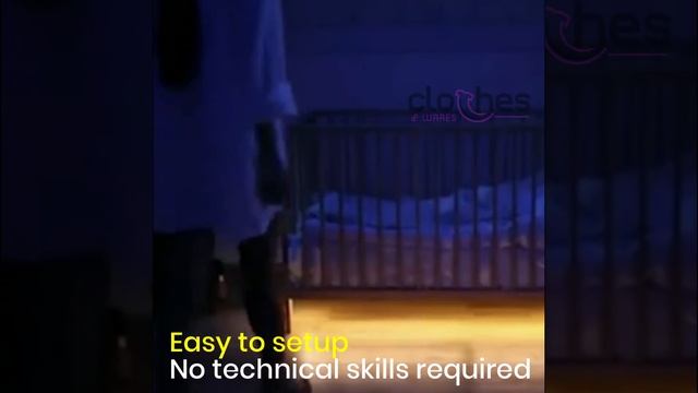 AAA Battery Motion Sensor LED Strip смотреть онлайн