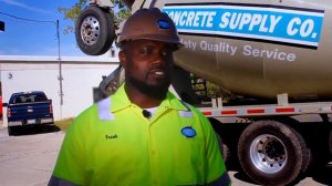 Concrete Supply Co.  Professional Mixer Driver