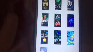 Как поставить обои на часы mi band 4 ?  ЛЕГКО ! / nastya nice ??