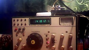 Работа антенны UA1DZ