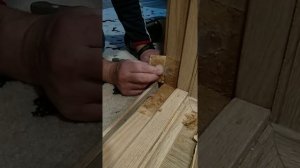 Разбухла от вода межкомнатная дверь