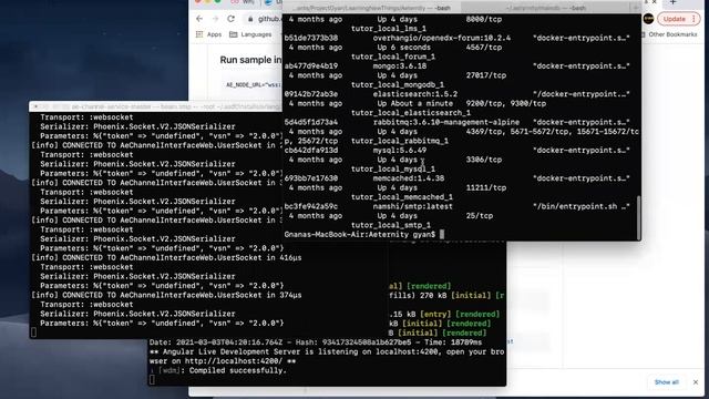 Aeternity State Channels: The coin toss demo смотреть онлайн
