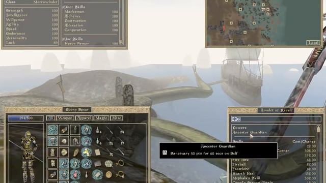 Morrowind [150a] If Redoran : Athyn Sarethi's Quests смотреть онлайн