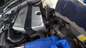 Замена выпускных коллекторов на Toyota Land Cruiser 100 с двигателем 2UZ-FE Часть 2... ?