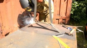 изготовление мангала из газового баллона или ресивера - часть первая