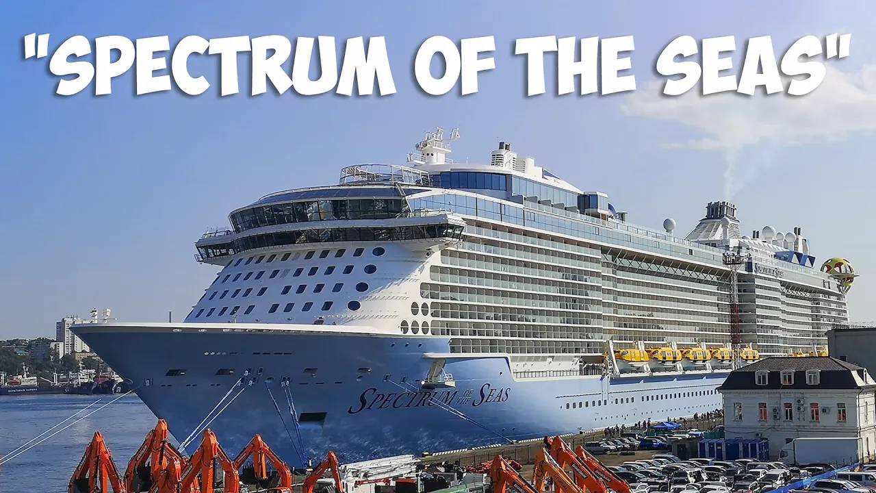 Spectrum of the Seas /Владивосток/ 2019