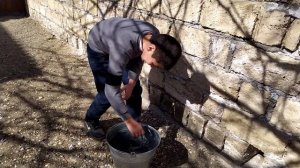 Соленная вода для развития пчел весной./Salt water for the development of bees in spring Beekeeping