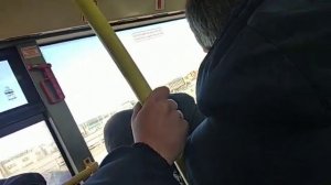 Развод контролёрами ГКУ и Мосгортранс в 398 автобусе