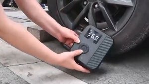 Пуско-зарядное устройство с компрессором HZ010 "ZINCHU" JUMP STARTER AIR PUMP 12000мАч