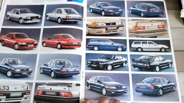 Ford 1987 - 88 Accessories Brochure смотреть онлайн