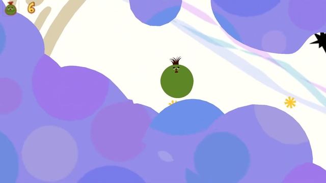 Let's play "LocoRoco" - walkthrough, longplay. World 5. Russian version. смотреть онлайн