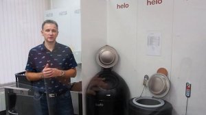 Обзор печи для сауны Helo Saunatonttu