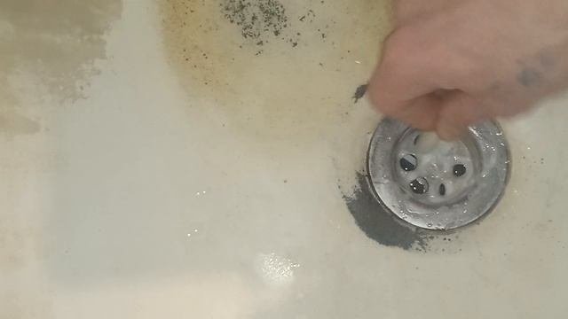 Как отмыть ванну защитную решётку домашних условиях
