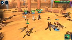 Агрессивные переговоры! Легендарное событие SWGOH!