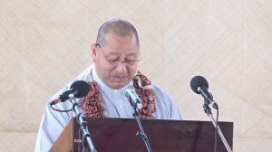 His Majesty King Tupou VI speech at the opening and naming of Lopaukamea Hall Tonga College