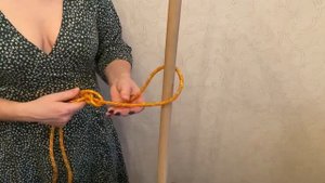 Как вязать узел Булинь или Беседочный узел | Морские узлы