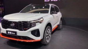Обзор Kia Sportage Ace 2021