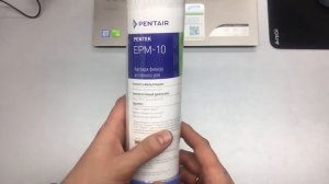 Pentair Pentek EPM-10 картридж из прессованного активированного угля