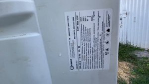 Indesit SB 200.027 - после ломастеров