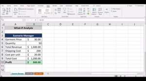 Excel Sinhala tutorials  | Excel What-If Analysis